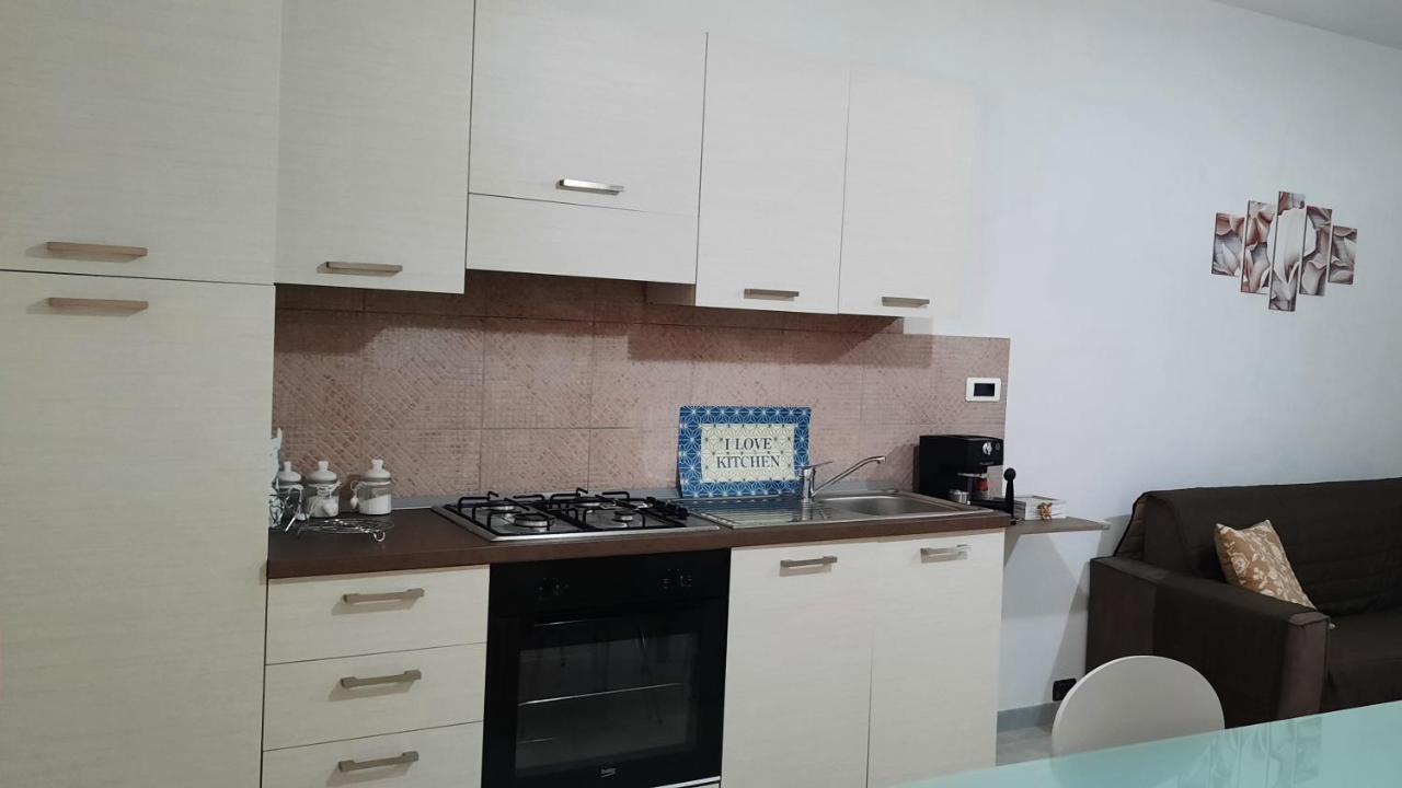 Casa Vacanze Il Glicine 1 Apartment ปาคีโน ภายนอก รูปภาพ