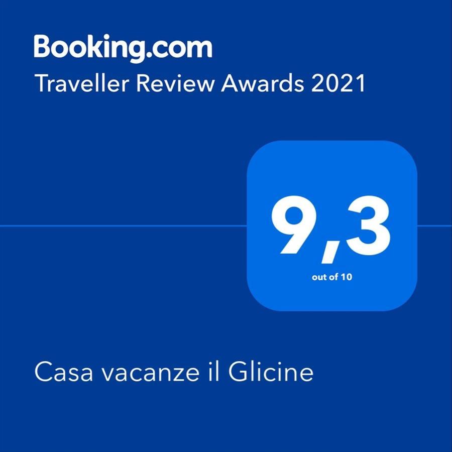 Casa Vacanze Il Glicine 1 Apartment ปาคีโน ภายนอก รูปภาพ