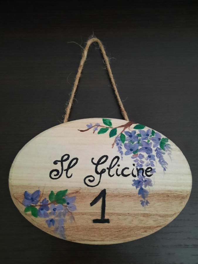Casa Vacanze Il Glicine 1 Apartment ปาคีโน ภายนอก รูปภาพ